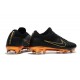 Scarpe Nike Mercurial Vapor Flyknit Ultra FG - Nero Oro