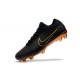 Scarpe Nike Mercurial Vapor Flyknit Ultra FG - Nero Oro