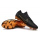 Scarpe Nike Mercurial Vapor Flyknit Ultra FG - Nero Oro