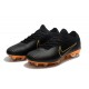 Scarpe Nike Mercurial Vapor Flyknit Ultra FG - Nero Oro