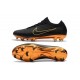 Scarpe Nike Mercurial Vapor Flyknit Ultra FG - Nero Oro