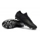 Scarpe Nike Mercurial Vapor Flyknit Ultra FG - Tutto Nero