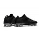 Scarpe Nike Mercurial Vapor Flyknit Ultra FG - Tutto Nero