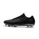 Scarpe Nike Mercurial Vapor Flyknit Ultra FG - Tutto Nero