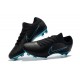 Scarpe Nike Mercurial Vapor Flyknit Ultra FG - Nero Blu