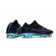 Scarpe Nike Mercurial Vapor Flyknit Ultra FG - Nero Blu