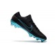 Scarpe Nike Mercurial Vapor Flyknit Ultra FG - Nero Blu