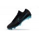 Scarpe Nike Mercurial Vapor Flyknit Ultra FG - Nero Blu