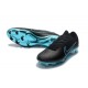 Scarpe Nike Mercurial Vapor Flyknit Ultra FG - Nero Blu