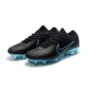 Scarpe Nike Mercurial Vapor Flyknit Ultra FG - Nero Blu