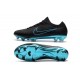 Scarpe Nike Mercurial Vapor Flyknit Ultra FG - Nero Blu