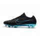 Scarpe Nike Mercurial Vapor Flyknit Ultra FG - Nero Blu