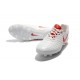 Nike Scarpa Calcio Uomo Tiempo Legend VII FG - Bianco Rosso 