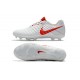 Nike Scarpa Calcio Uomo Tiempo Legend VII FG - Bianco Rosso 