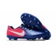 Nike Scarpa Calcio Uomo Tiempo Legend VII FG - Blu Rosa