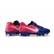 Nike Scarpa Calcio Uomo Tiempo Legend VII FG - Blu Rosa