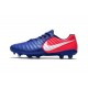 Nike Scarpa Calcio Uomo Tiempo Legend VII FG - Blu Rosa