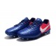 Nike Scarpa Calcio Uomo Tiempo Legend VII FG - Blu Rosa