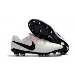 Nike Tiempo Legend 7 FG Scarpa da Calcio Uomo - Blanco Nero