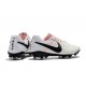 Nike Tiempo Legend 7 FG Scarpa da Calcio Uomo - Blanco Nero