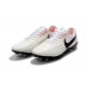 Nike Tiempo Legend 7 FG Scarpa da Calcio Uomo - Blanco Nero