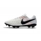 Nike Tiempo Legend 7 FG Scarpa da Calcio Uomo - Blanco Nero