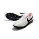 Nike Tiempo Legend 7 FG Scarpa da Calcio Uomo - Blanco Nero