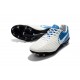 Nike Tiempo Legend 7 FG Scarpa da Calcio Uomo - Bianco Blu