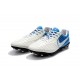 Nike Tiempo Legend 7 FG Scarpa da Calcio Uomo - Bianco Blu