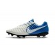 Nike Tiempo Legend 7 FG Scarpa da Calcio Uomo - Bianco Blu