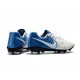 Nike Tiempo Legend 7 FG Scarpa da Calcio Uomo - Bianco Blu