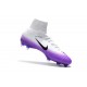 Nike Mercurial Superfly 5 FG Nuove Scarpa da Calcio - Bianco Viola