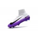 Nike Mercurial Superfly 5 FG Nuove Scarpa da Calcio - Bianco Viola