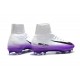 Nike Mercurial Superfly 5 FG Nuove Scarpa da Calcio - Bianco Viola