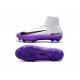 Nike Mercurial Superfly 5 FG Nuove Scarpa da Calcio - Bianco Viola