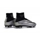 Nike Mercurial Superfly 5 FG Nuove Scarpa da Calcio - Metallico Nero