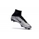 Nike Mercurial Superfly 5 FG Nuove Scarpa da Calcio - Metallico Nero