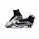 Nike Mercurial Superfly 5 FG Nuove Scarpa da Calcio - Metallico Nero