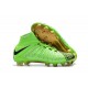 Nike Scarpa Calcio Hypervenom Phantom 3 DF FG Verde Nero