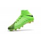 Nike Scarpa Calcio Hypervenom Phantom 3 DF FG Verde Nero