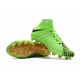 Nike Scarpa Calcio Hypervenom Phantom 3 DF FG Verde Nero