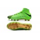 Nike Scarpa Calcio Hypervenom Phantom 3 DF FG Verde Nero