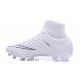 Nike Scarpa Calcio Hypervenom Phantom 3 DF FG Bianco