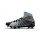 Nike Scarpa Calcio Hypervenom Phantom 3 DF FG Grigio Nero