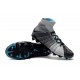 Nike Scarpa Calcio Hypervenom Phantom 3 DF FG Grigio Nero