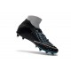 Nike Scarpa Calcio Hypervenom Phantom 3 DF FG Grigio Nero