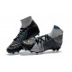 Nike Scarpa Calcio Hypervenom Phantom 3 DF FG Grigio Nero