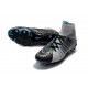 Nike Scarpa Calcio Hypervenom Phantom 3 DF FG Grigio Nero