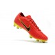 Scarpe Nike Mercurial Vapor Flyknit Ultra FG - Rosso Giallo