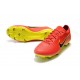 Scarpe Nike Mercurial Vapor Flyknit Ultra FG - Rosso Giallo